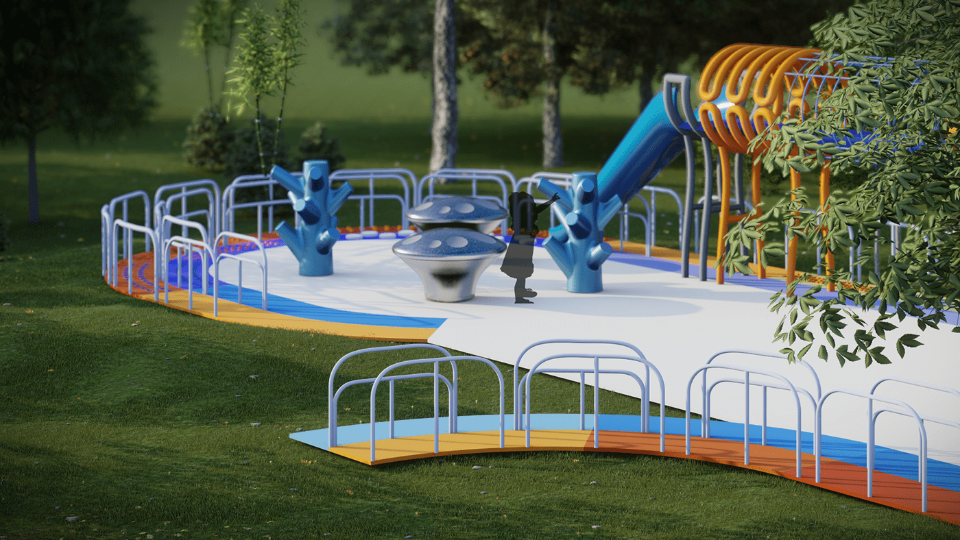 park，Harmoni，Park Design，Interaction design，Architecture，