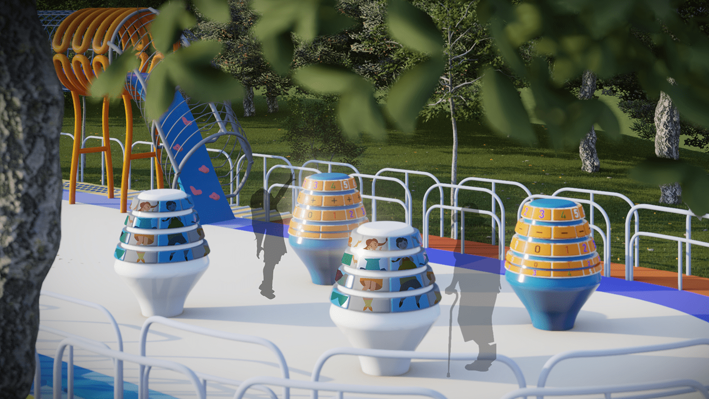 park，Harmoni，Park Design，Interaction design，Architecture，