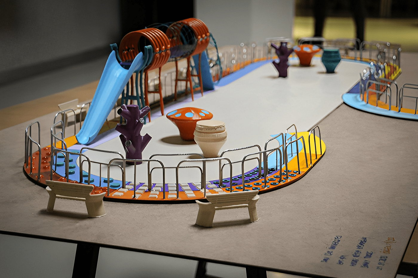 park，Harmoni，Park Design，Interaction design，Architecture，