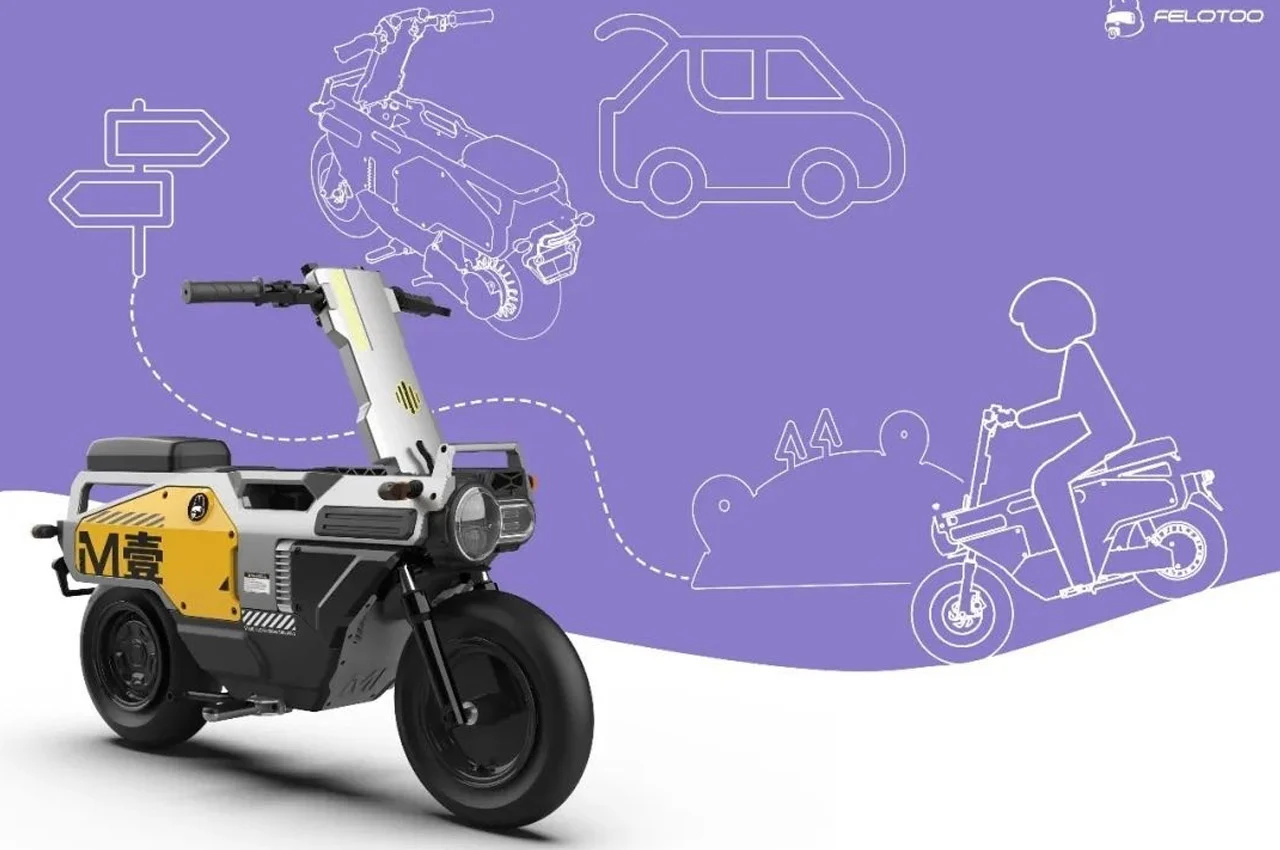 Electric vehicle，Moped，Scooter，Motocompo，FELO，M One，