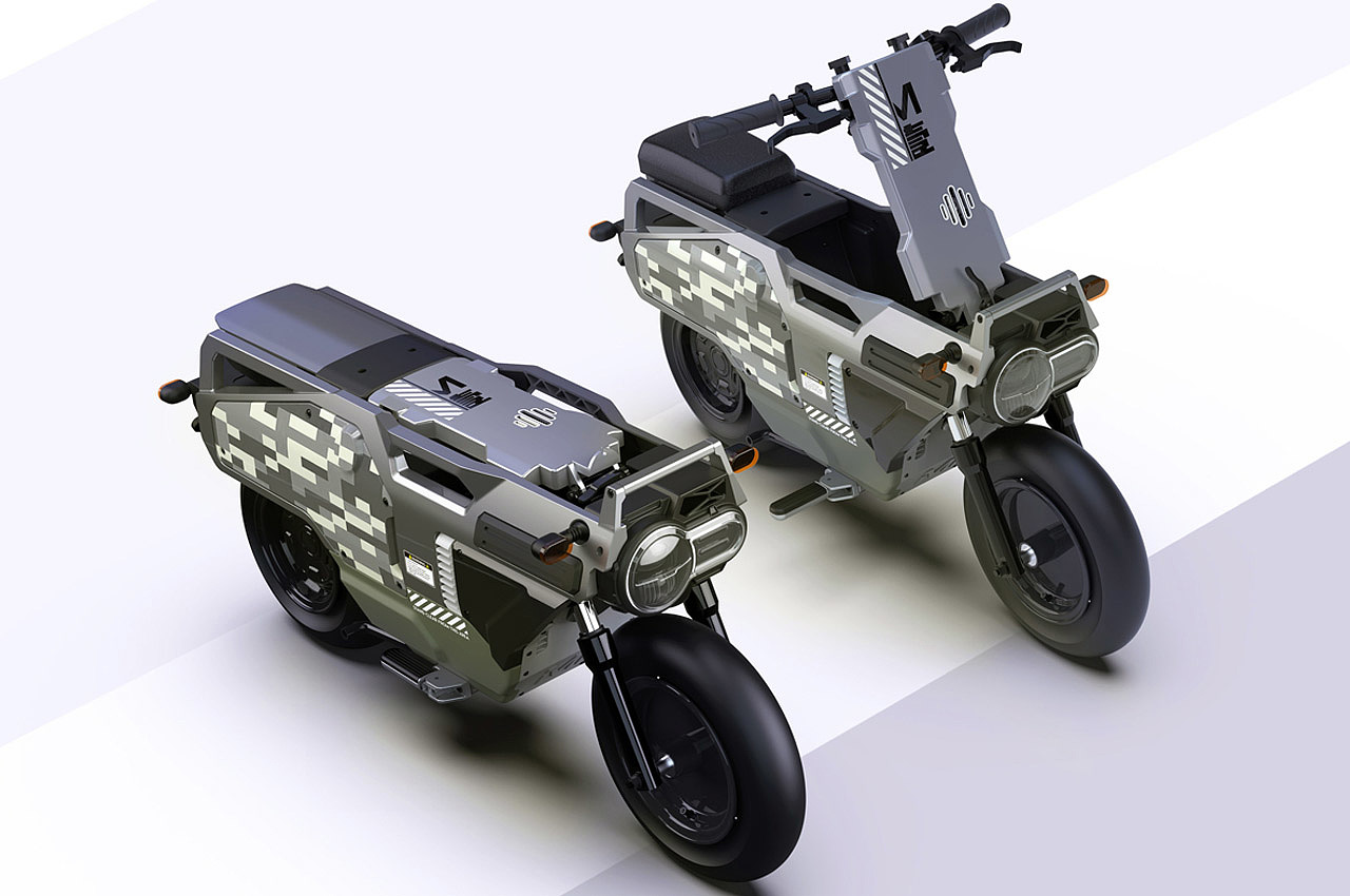 Electric vehicle，Moped，Scooter，Motocompo，FELO，M One，