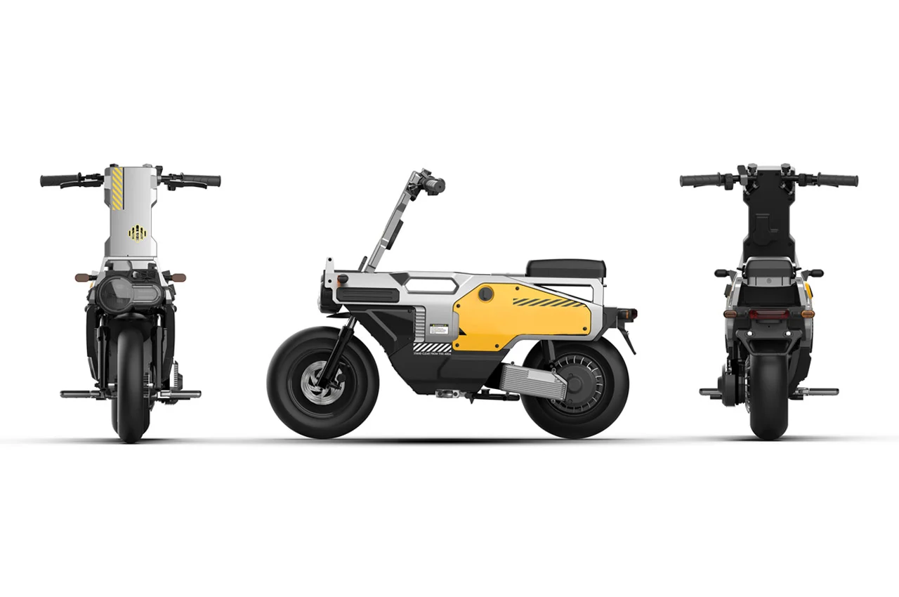 Electric vehicle，Moped，Scooter，Motocompo，FELO，M One，