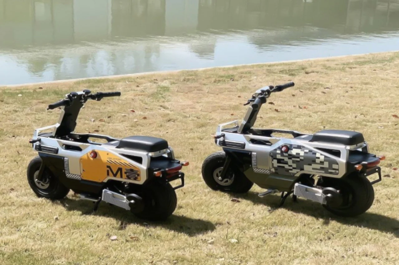 Electric vehicle，Moped，Scooter，Motocompo，FELO，M One，