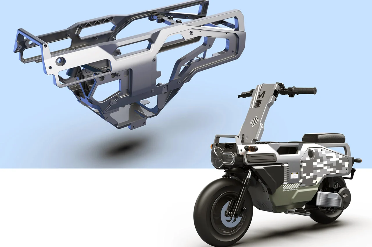 Electric vehicle，Moped，Scooter，Motocompo，FELO，M One，