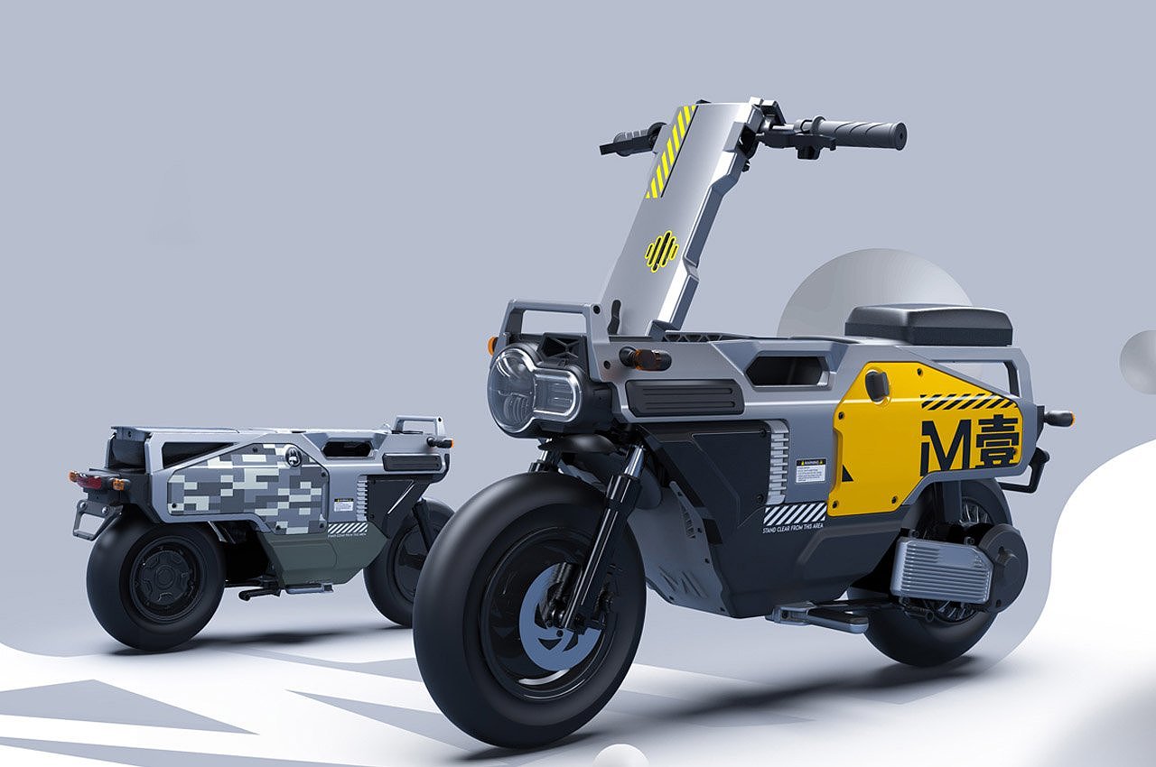 电动车，轻便摩托车，小型摩托车，Motocompo，FELO，M One，