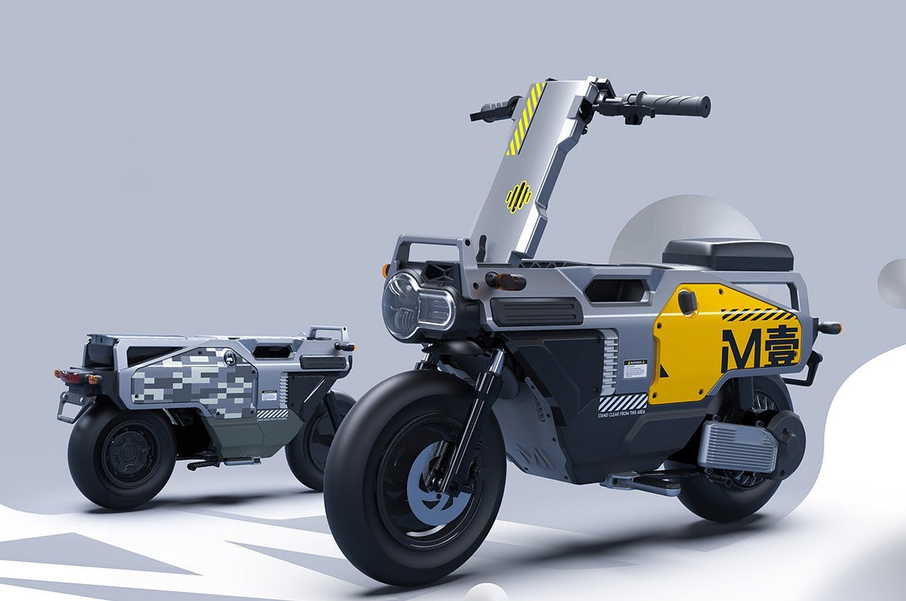 Electric vehicle，Moped，Scooter，Motocompo，FELO，M One，