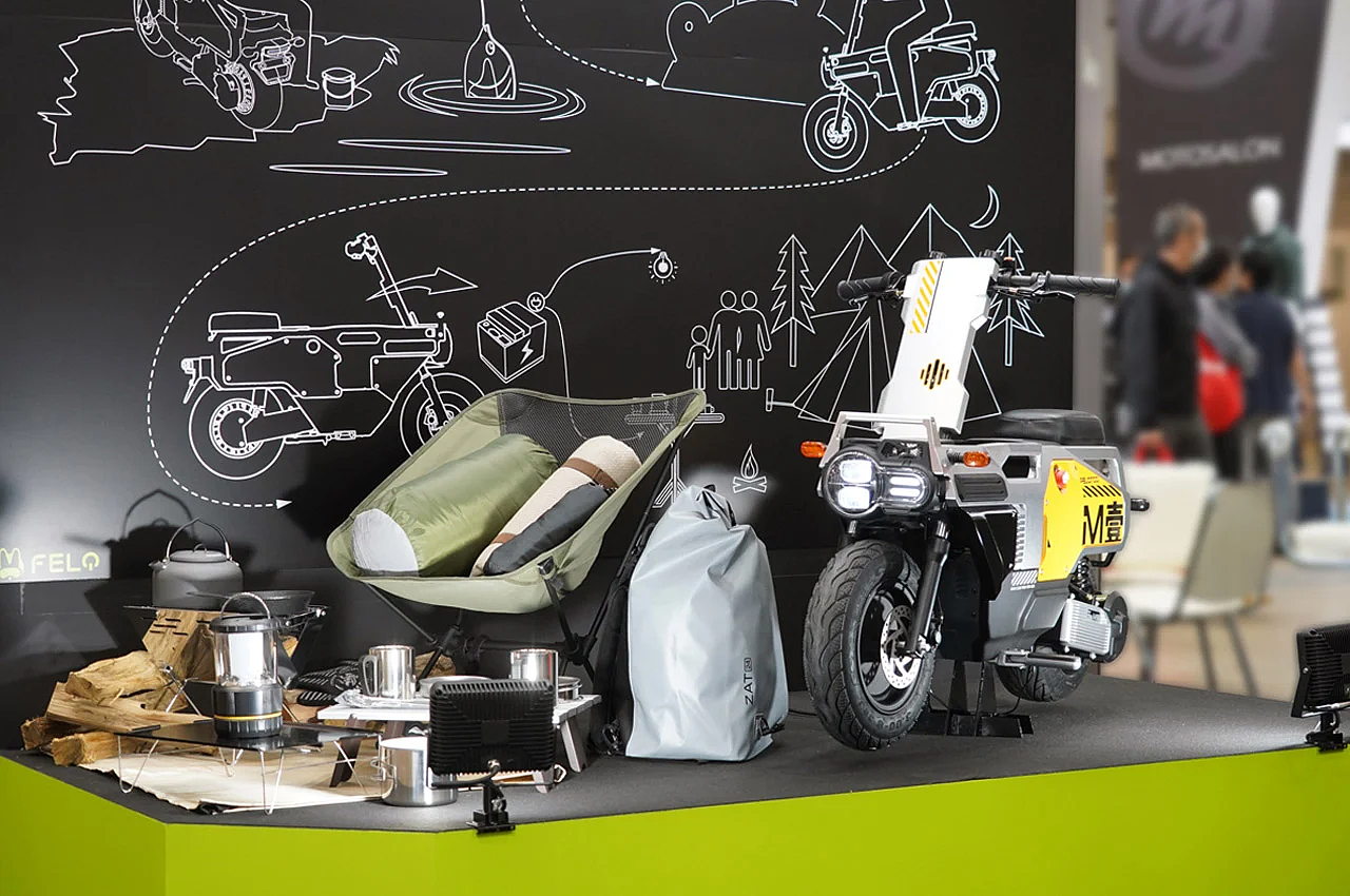 Electric vehicle，Moped，Scooter，Motocompo，FELO，M One，