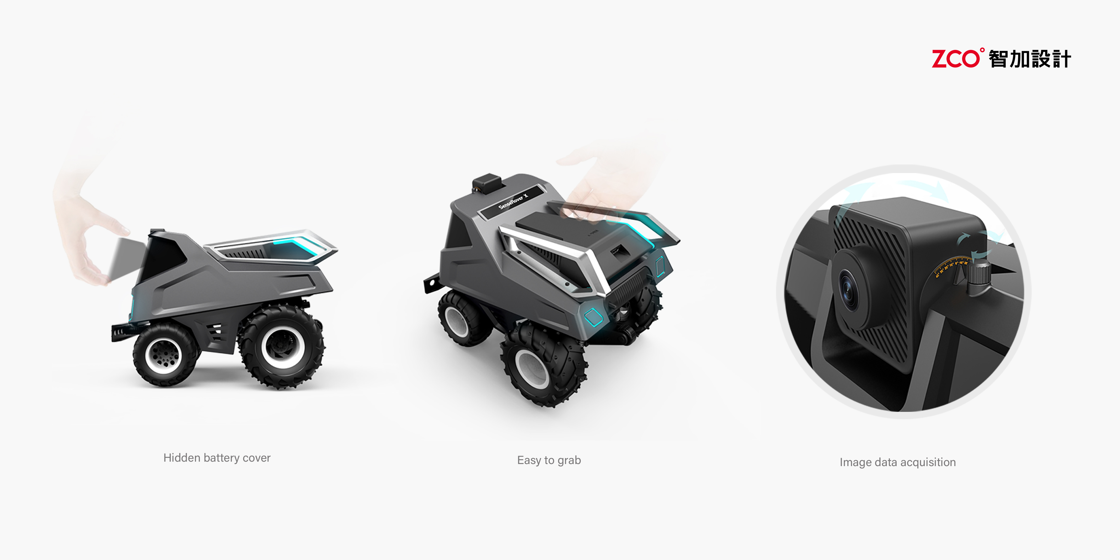 Zhijia design，intelligence，Remote control car，robot，children，