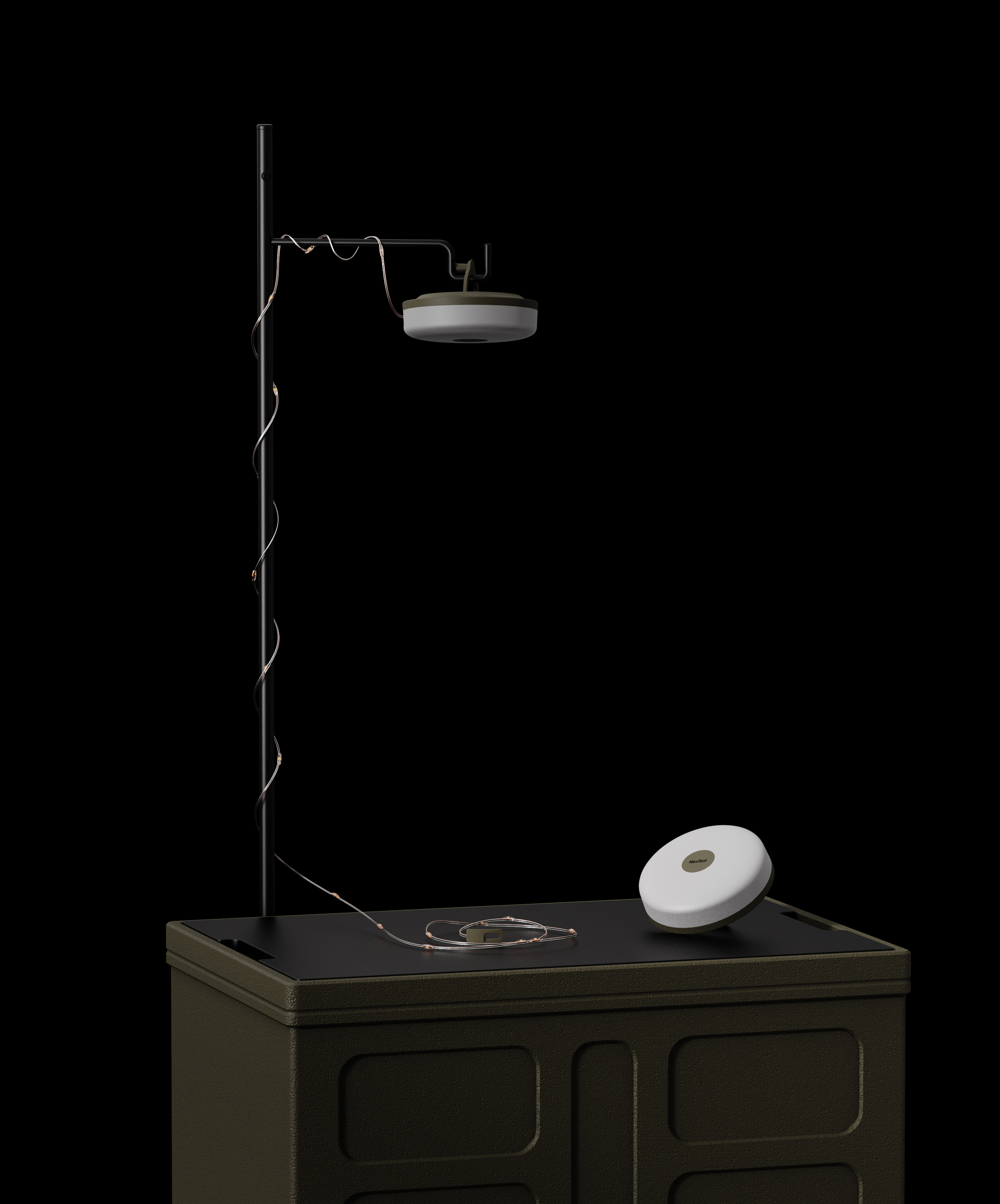 Atmosphere Camp Light，camping，Decorative lamp，NATO nextool，Mobile lighting，Explosive，Xiaomi Youpin，Light belt，