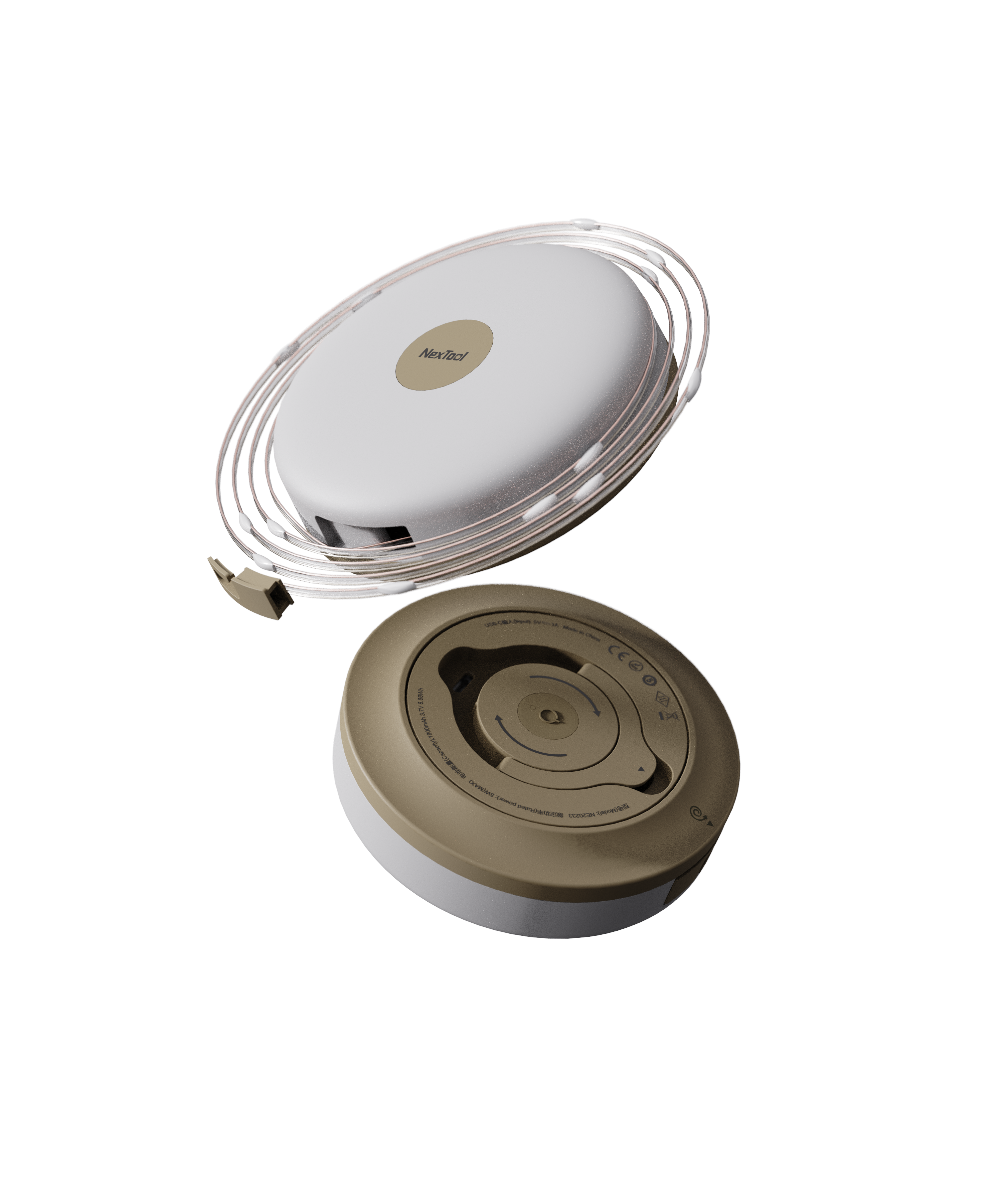 Atmosphere Camp Light，camping，Decorative lamp，NATO nextool，Mobile lighting，Explosive，Xiaomi Youpin，Light belt，