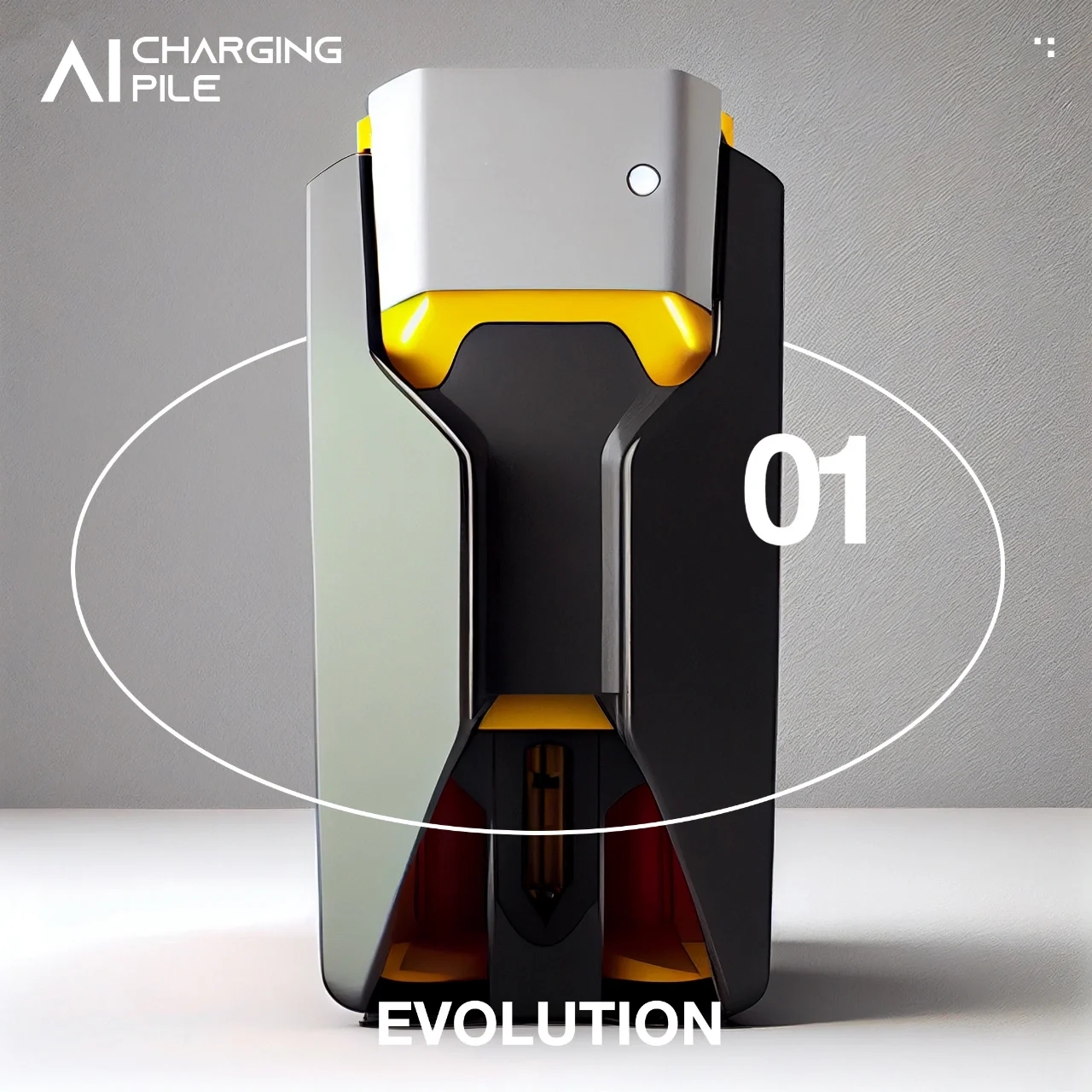 charge，Charging pile，ai，AI design，Design inspiration，industrial design，Evolution laboratory，