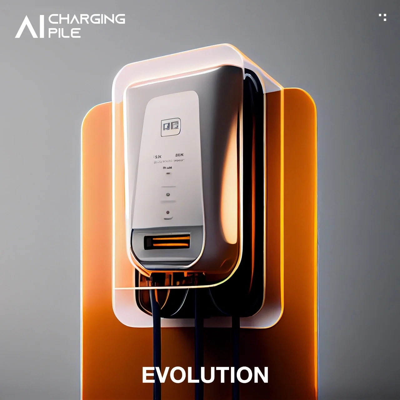 charge，Charging pile，ai，AI design，Design inspiration，industrial design，Evolution laboratory，