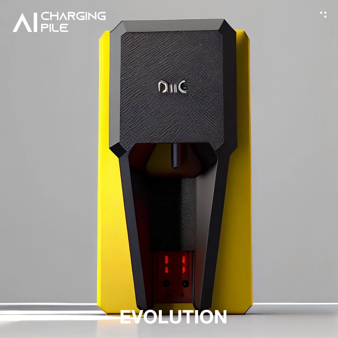 charge，Charging pile，ai，AI design，Design inspiration，industrial design，Evolution laboratory，