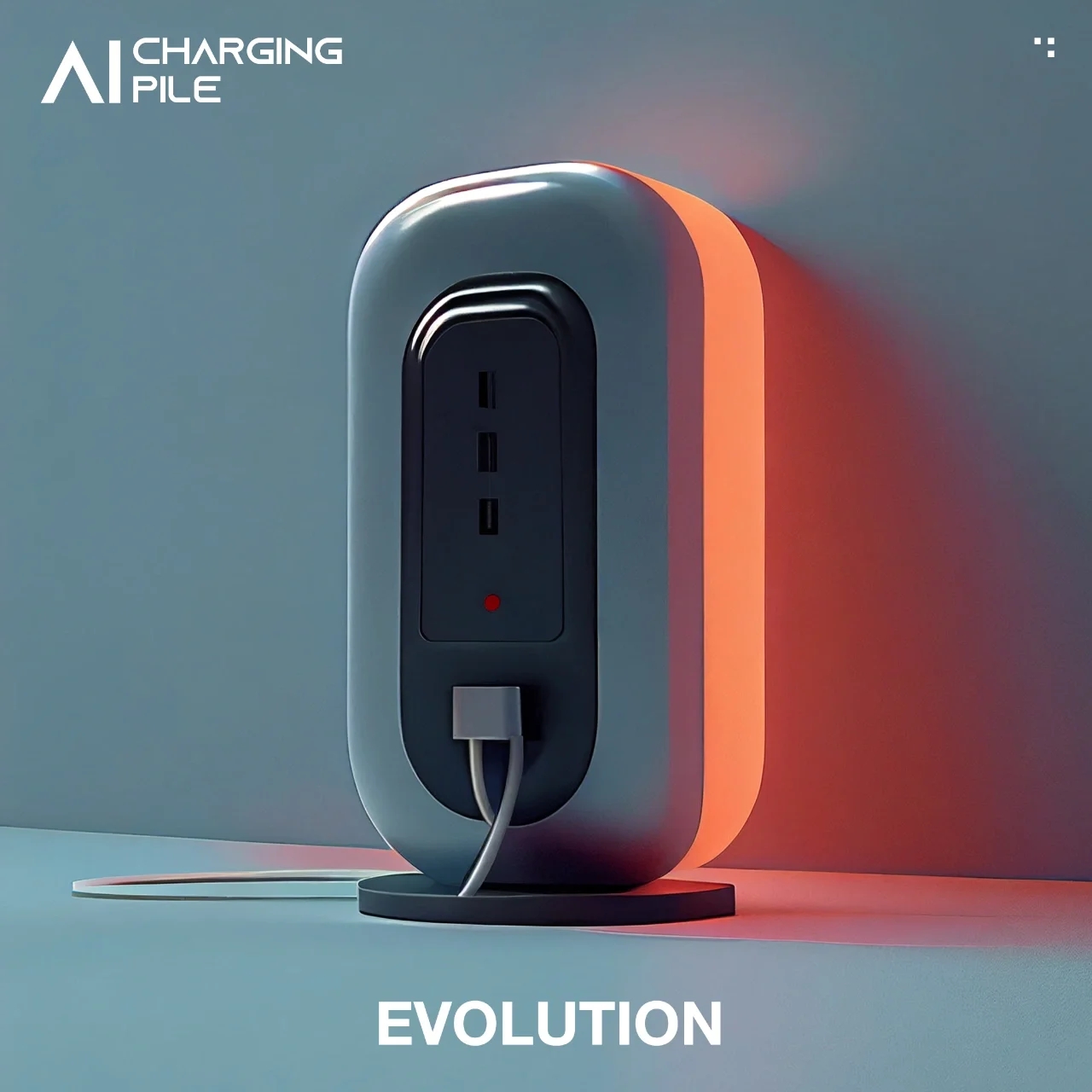 charge，Charging pile，ai，AI design，Design inspiration，industrial design，Evolution laboratory，