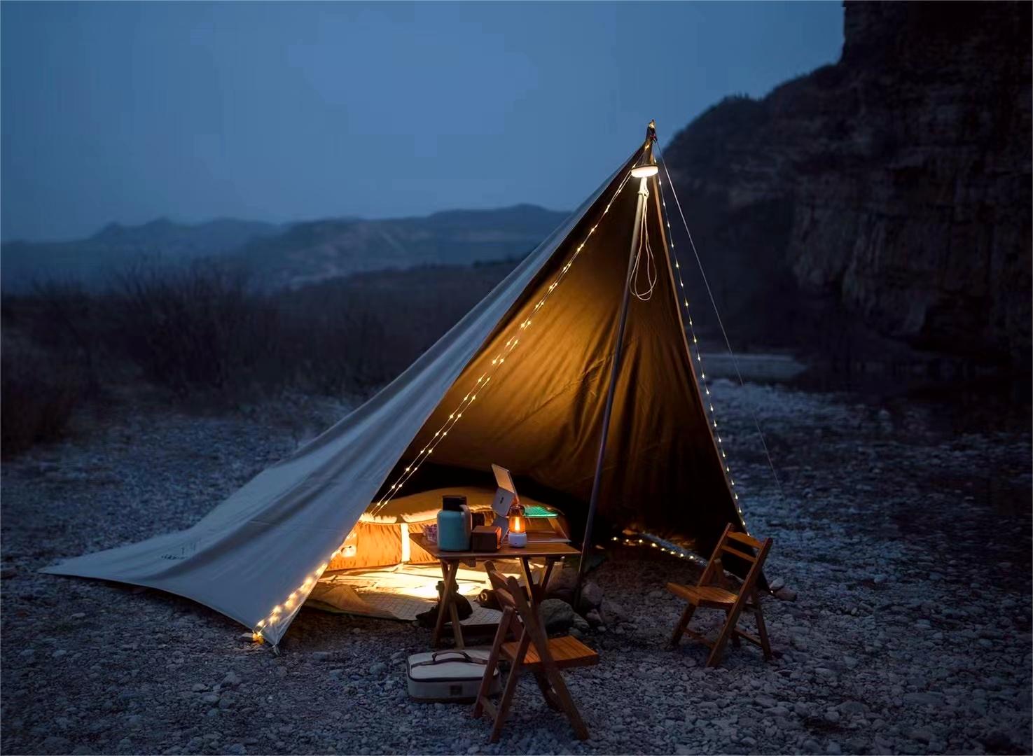 Atmosphere Camp Light，camping，Decorative lamp，NATO nextool，Mobile lighting，Explosive，Xiaomi Youpin，Light belt，