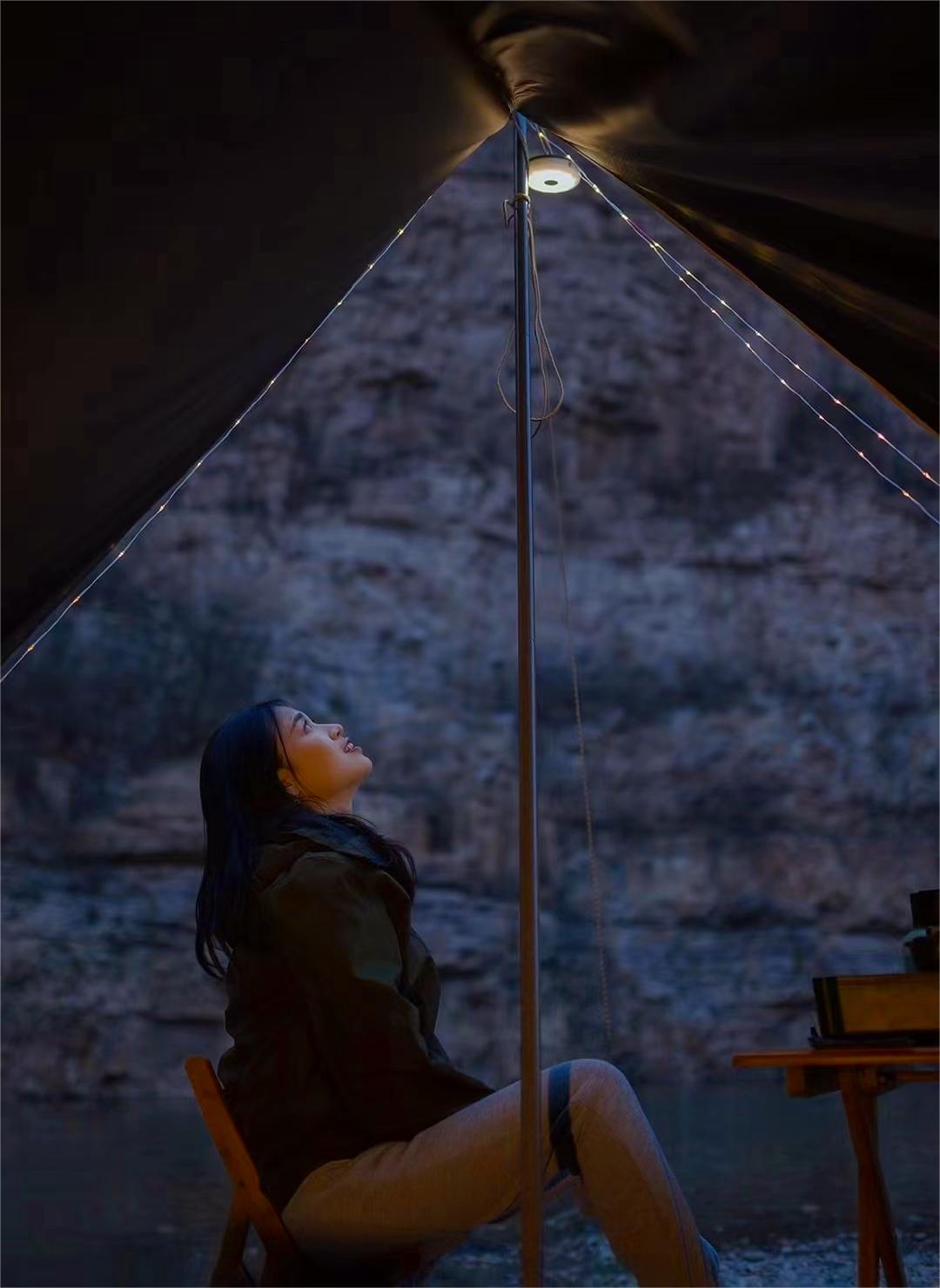 Atmosphere Camp Light，camping，Decorative lamp，NATO nextool，Mobile lighting，Explosive，Xiaomi Youpin，Light belt，