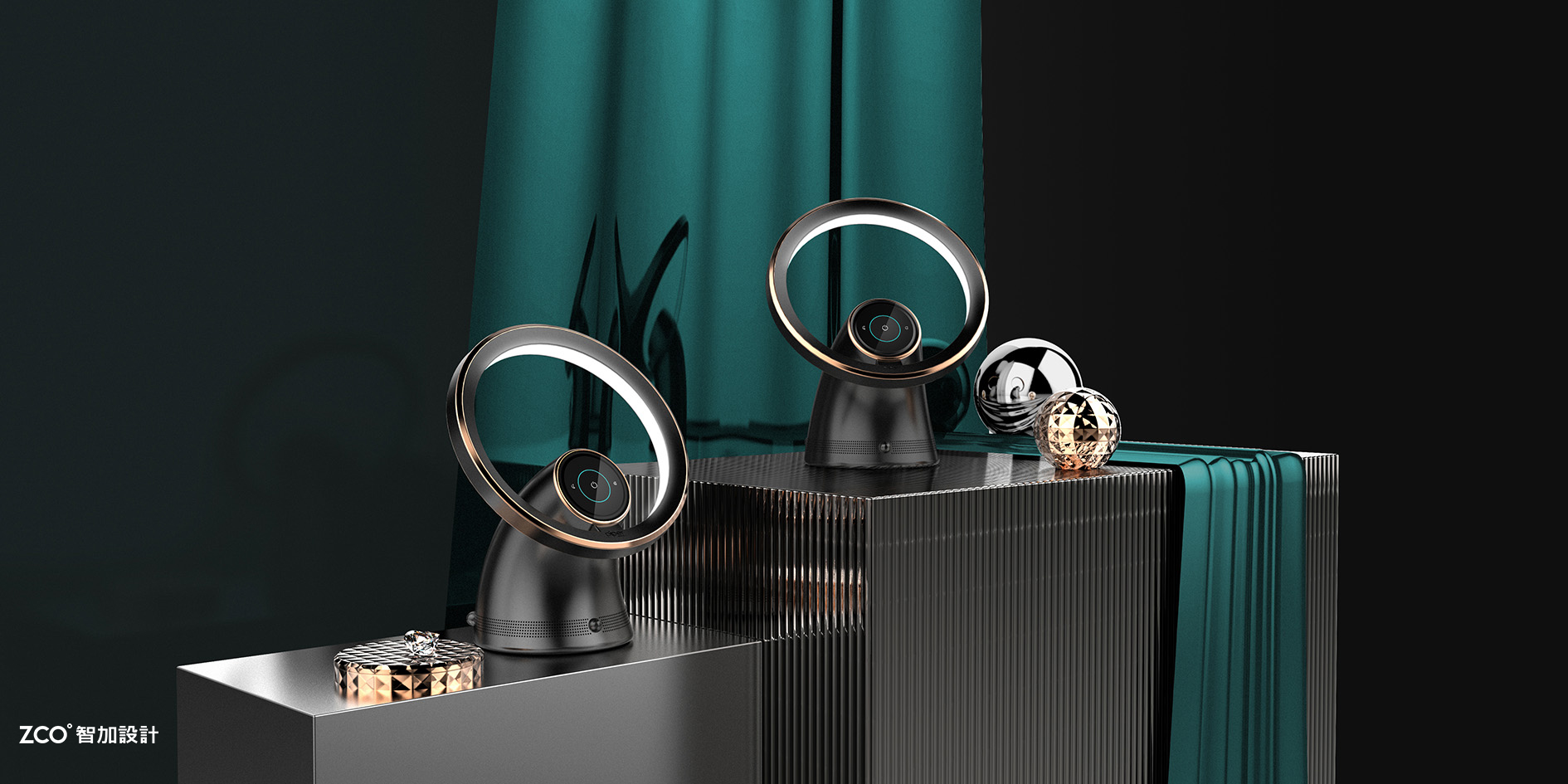 Zhijia design，loudspeaker box，intelligence，