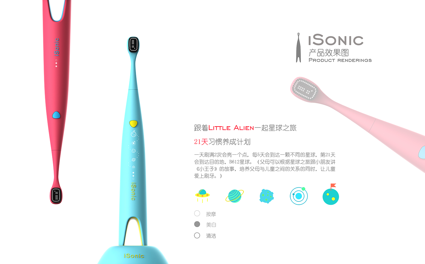 Electric toothbrush，Children's toothbrush，