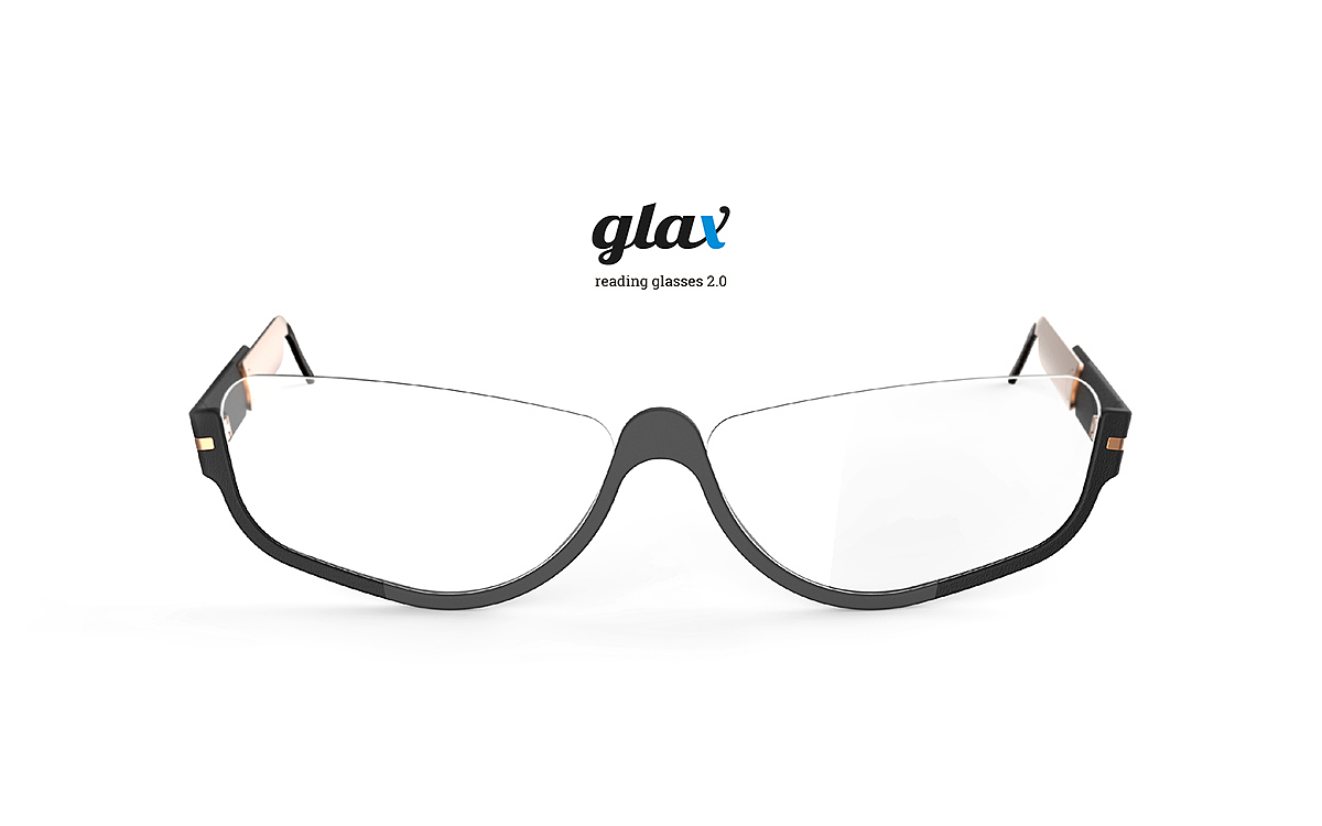 glasses，read，GLAX，aged，presbyopia，