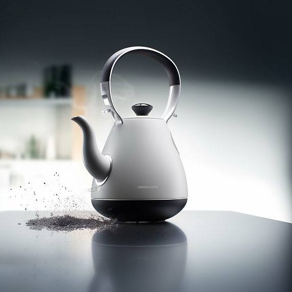 Electric kettle，ai，Cute style，Simplicity，