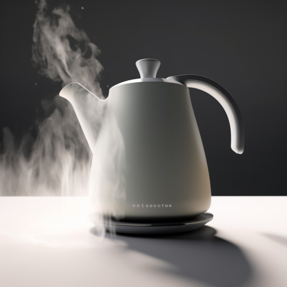 Electric kettle，ai，Cute style，Simplicity，