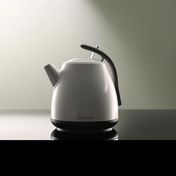 Electric kettle，ai，Cute style，Simplicity，