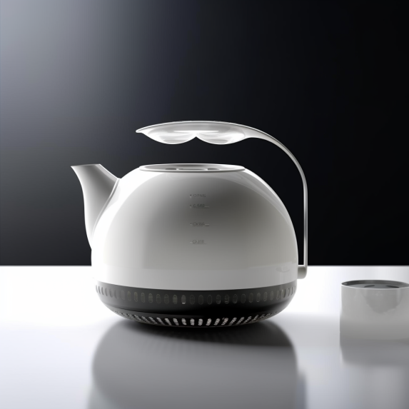 Electric kettle，ai，Cute style，Simplicity，