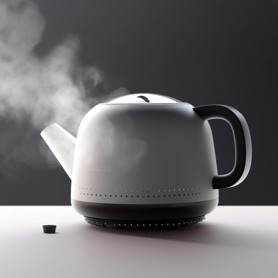 Electric kettle，ai，Cute style，Simplicity，