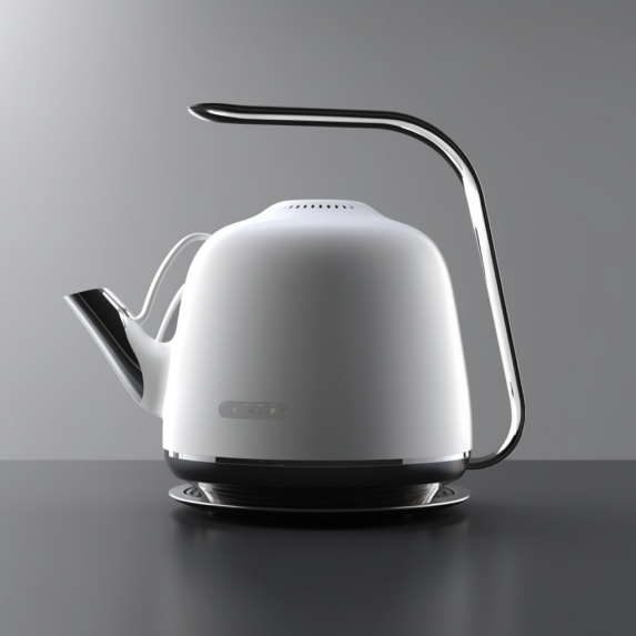 Electric kettle，ai，Cute style，Simplicity，
