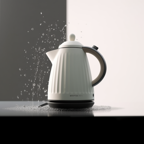 Electric kettle，ai，Cute style，Simplicity，