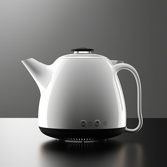 Electric kettle，ai，Cute style，Simplicity，