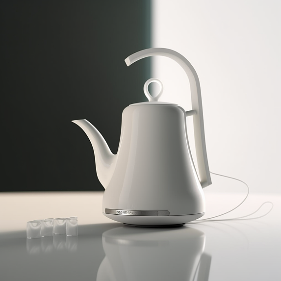 Electric kettle，ai，Cute style，Simplicity，