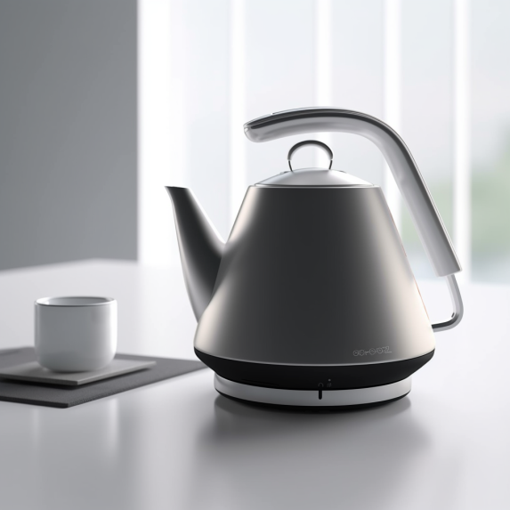 Electric kettle，ai，Cute style，Simplicity，