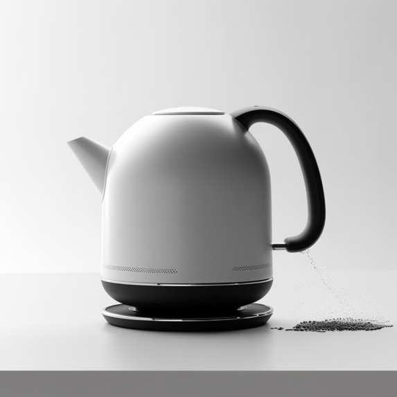 Electric kettle，ai，Cute style，Simplicity，