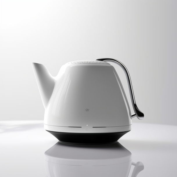 Electric kettle，ai，Cute style，Simplicity，