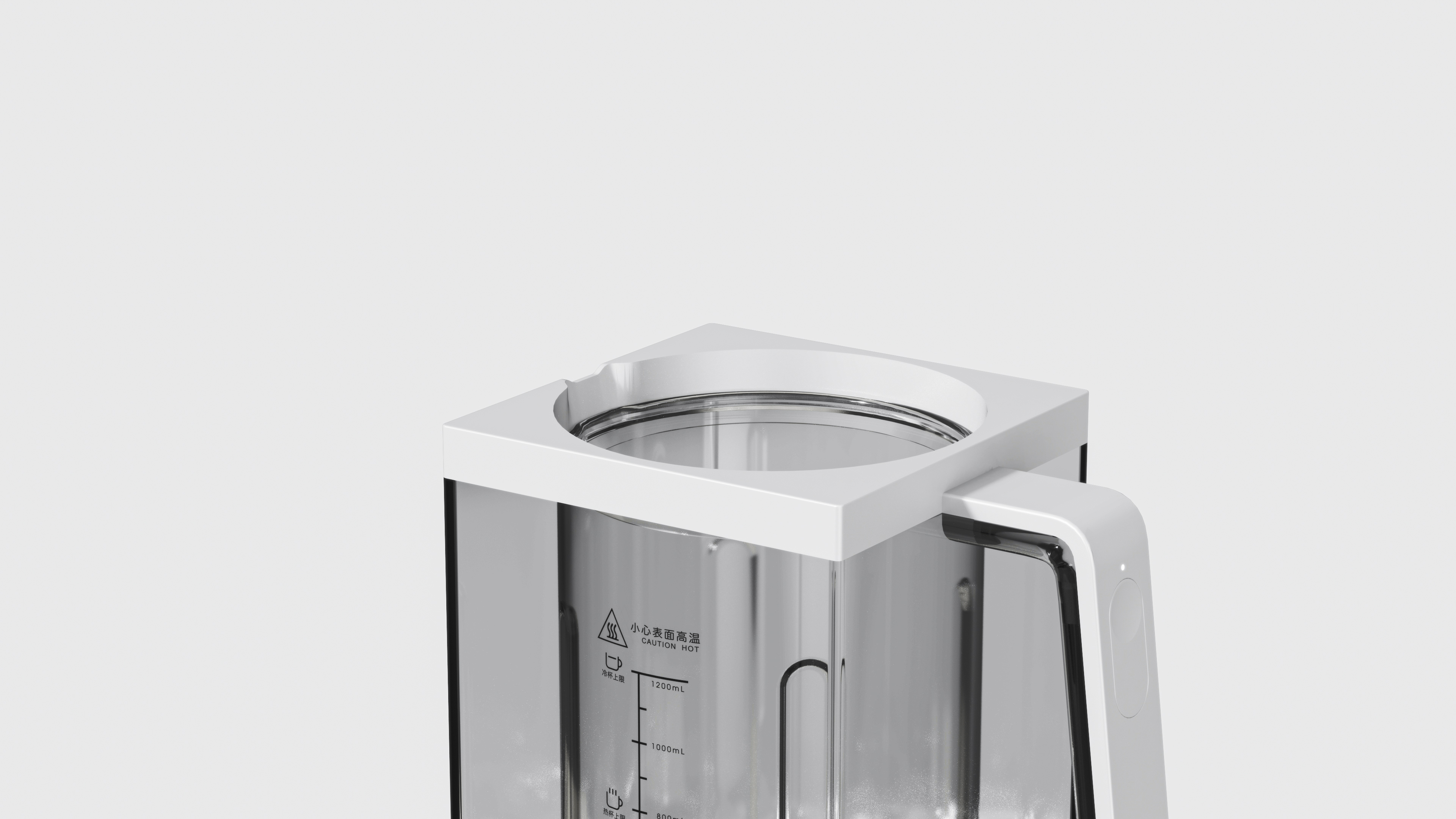 Arete，product design，Intelligent products，Innovative design，Household Electric Appliances，Geometric Aesthetics，Double-layer mute wall-breaking machine，