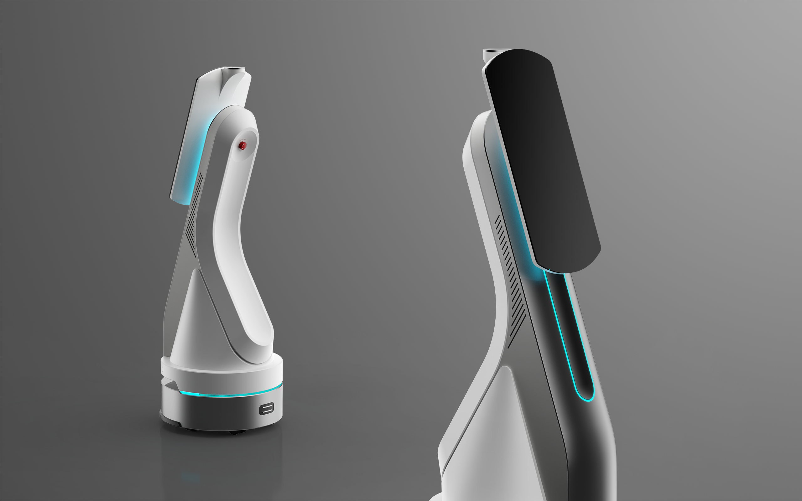 robot，Commercial robot，robot，industrial design，product design，human-computer interaction，science and technology，intelligence，