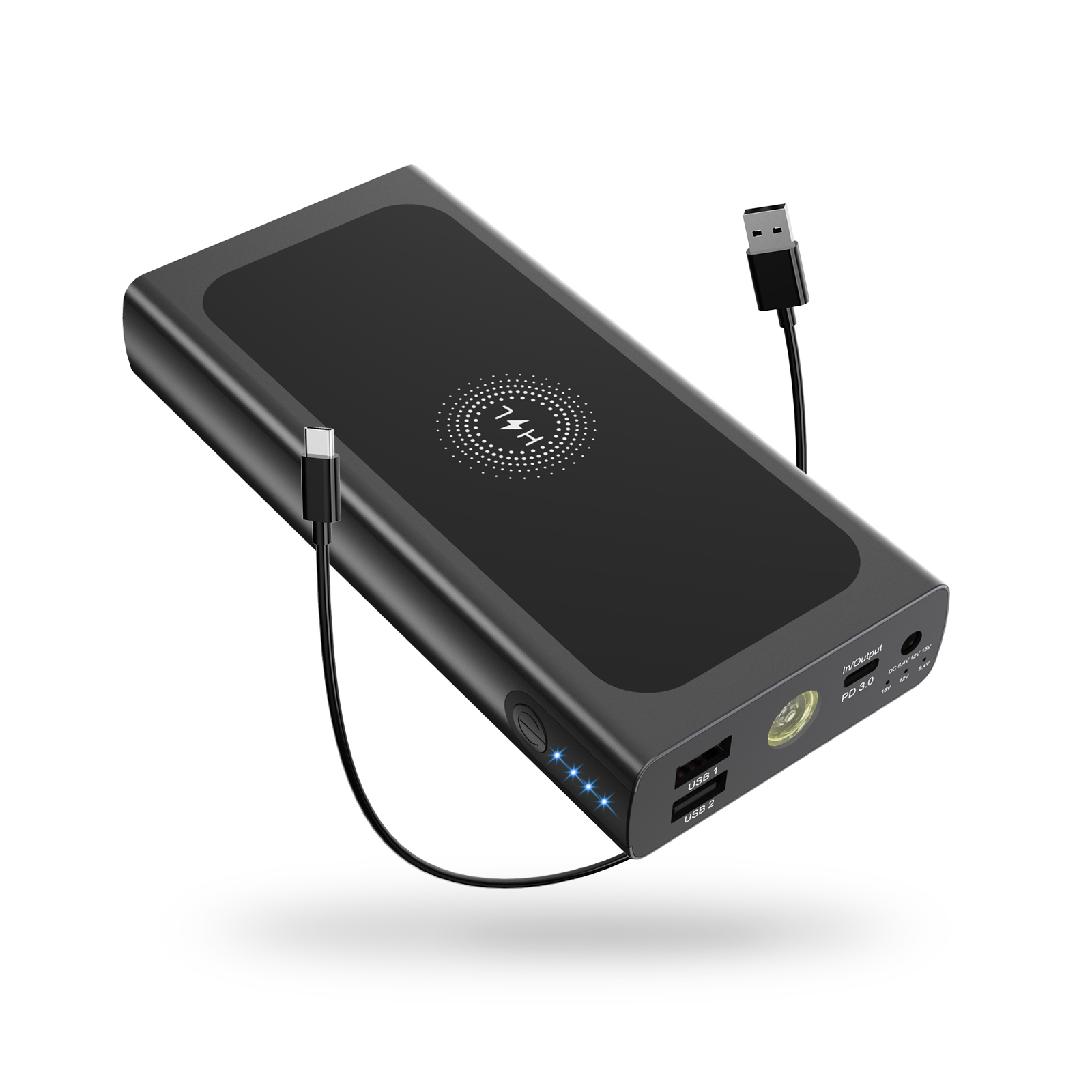 charge，Charger，portable source，Multifunctional charger，high-power power supply，Power Supply，