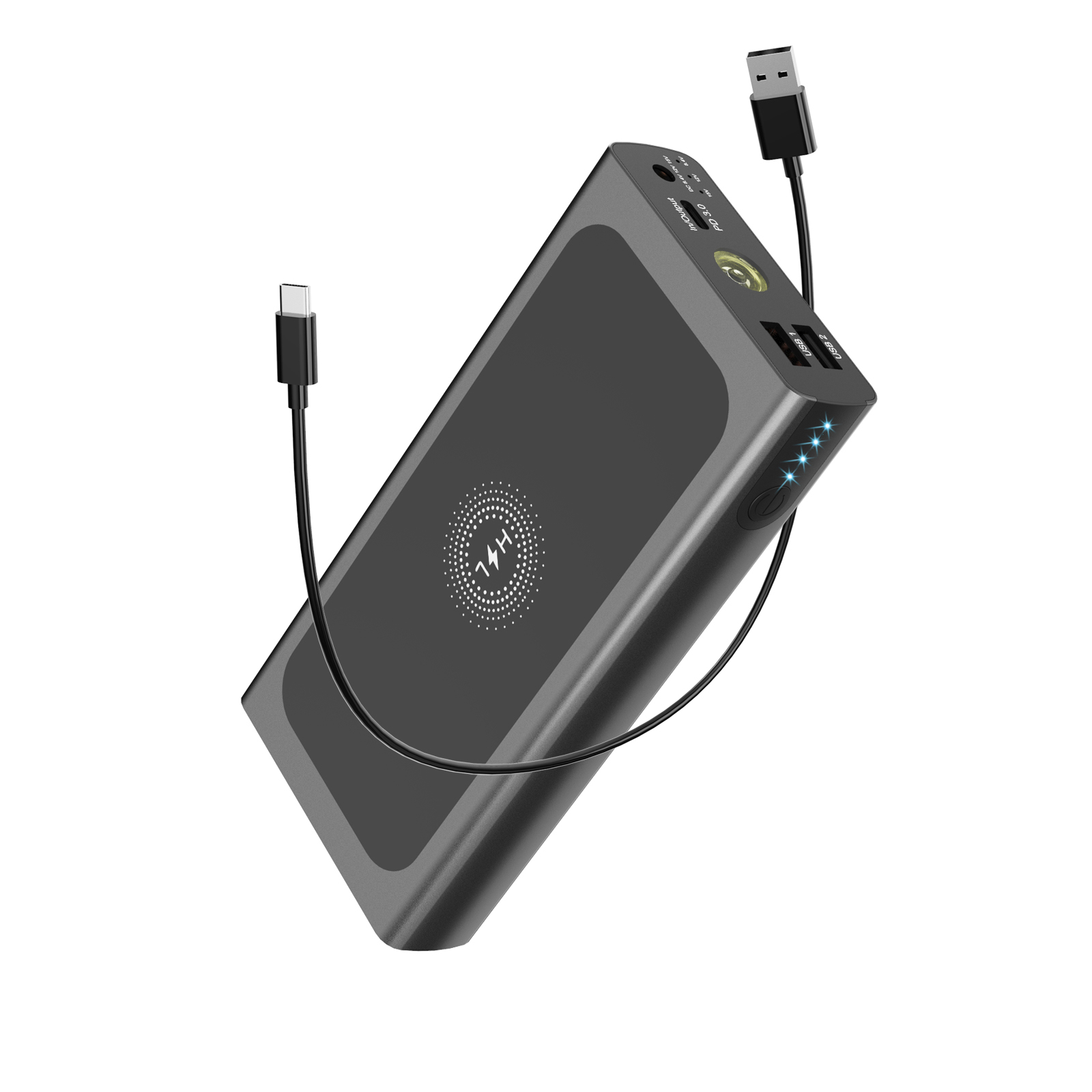 charge，Charger，portable source，Multifunctional charger，high-power power supply，Power Supply，