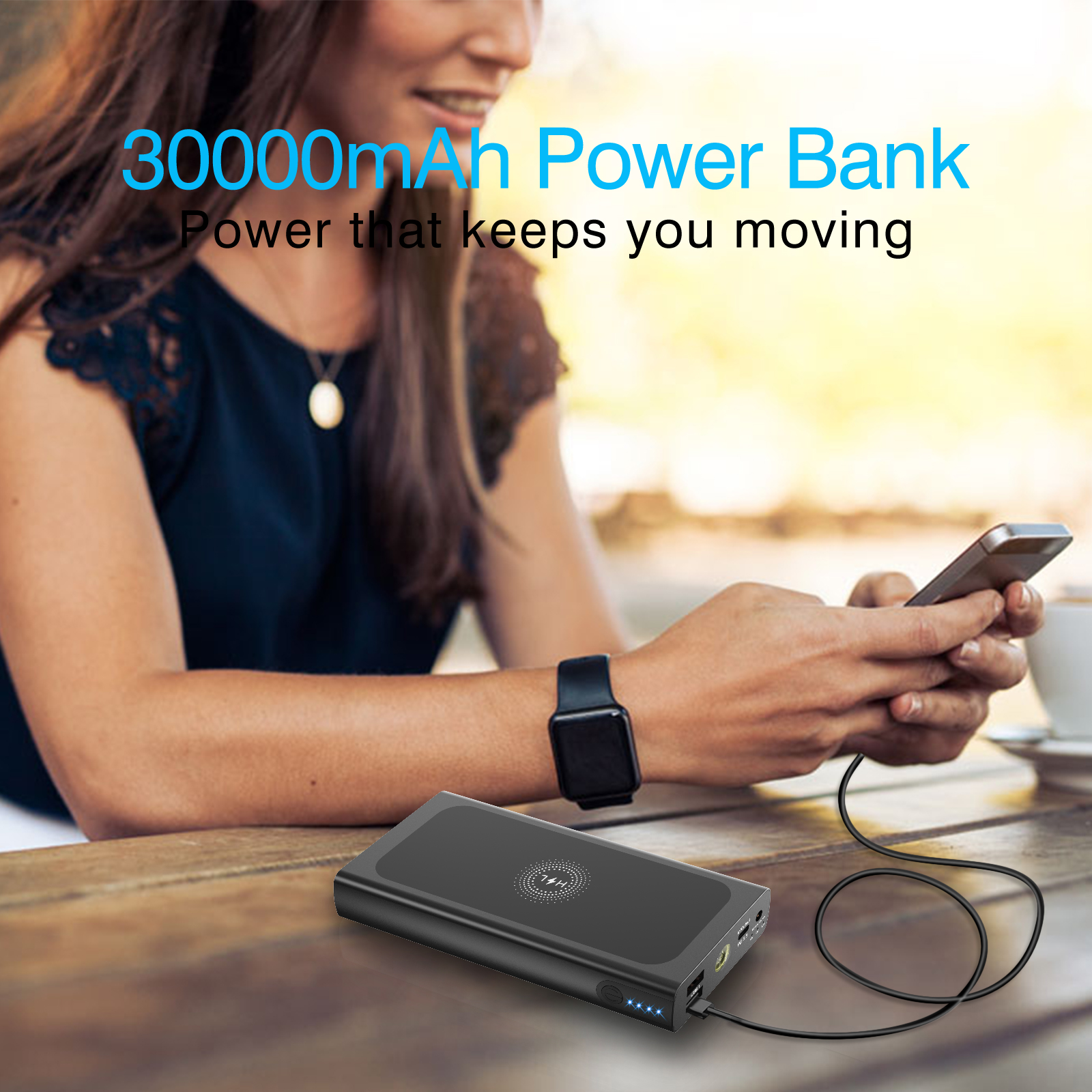 charge，Charger，portable source，Multifunctional charger，high-power power supply，Power Supply，