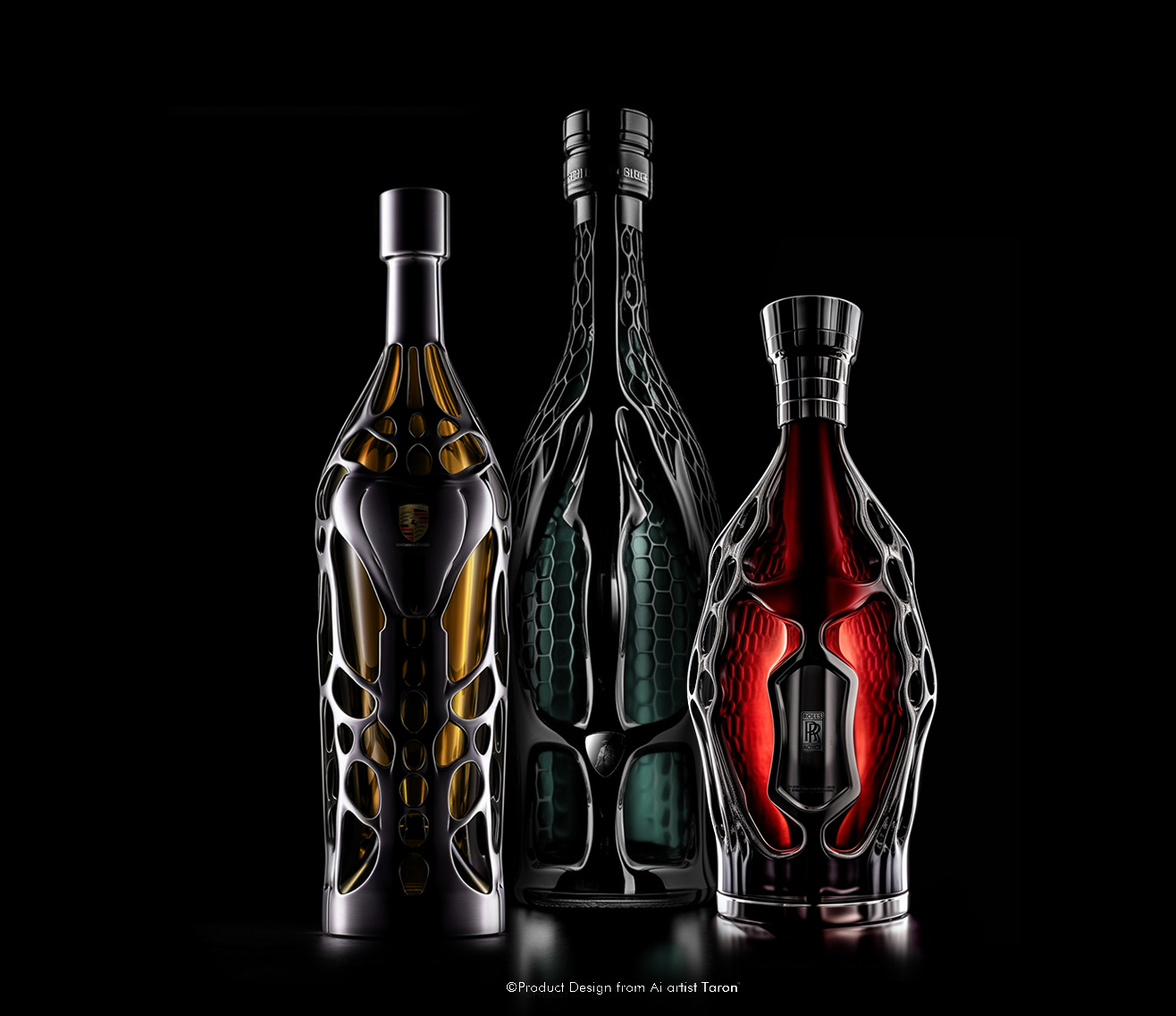 # Red wine，# Parametric，# Sports car，