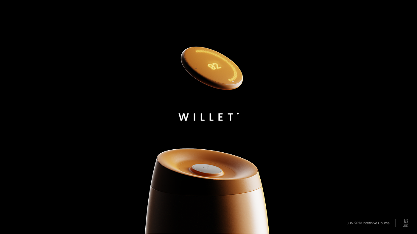 Willet，电子产品，数码，创意，