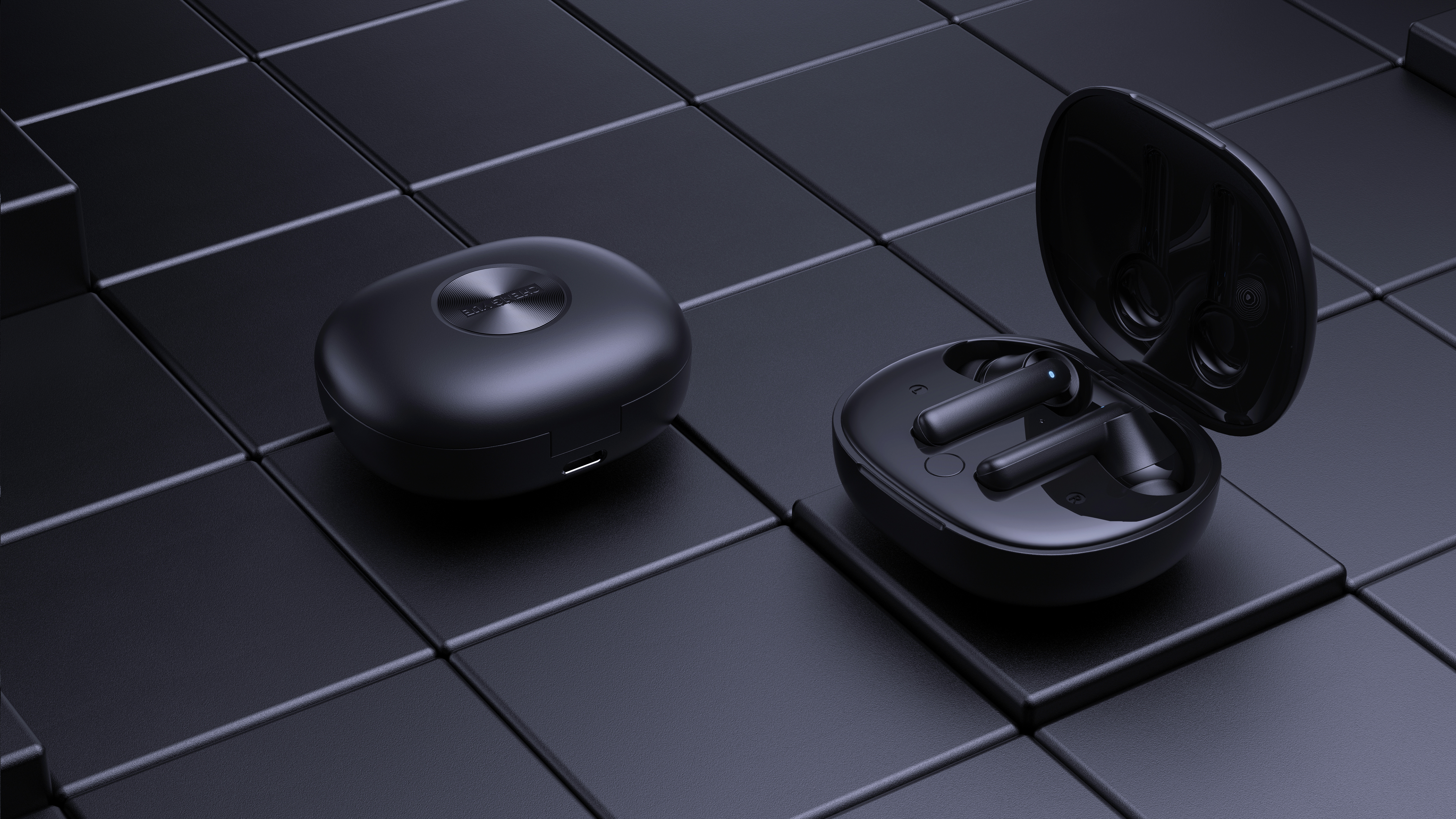 headset，tws，Digital intelligence，ANC double-fed noise reduction，