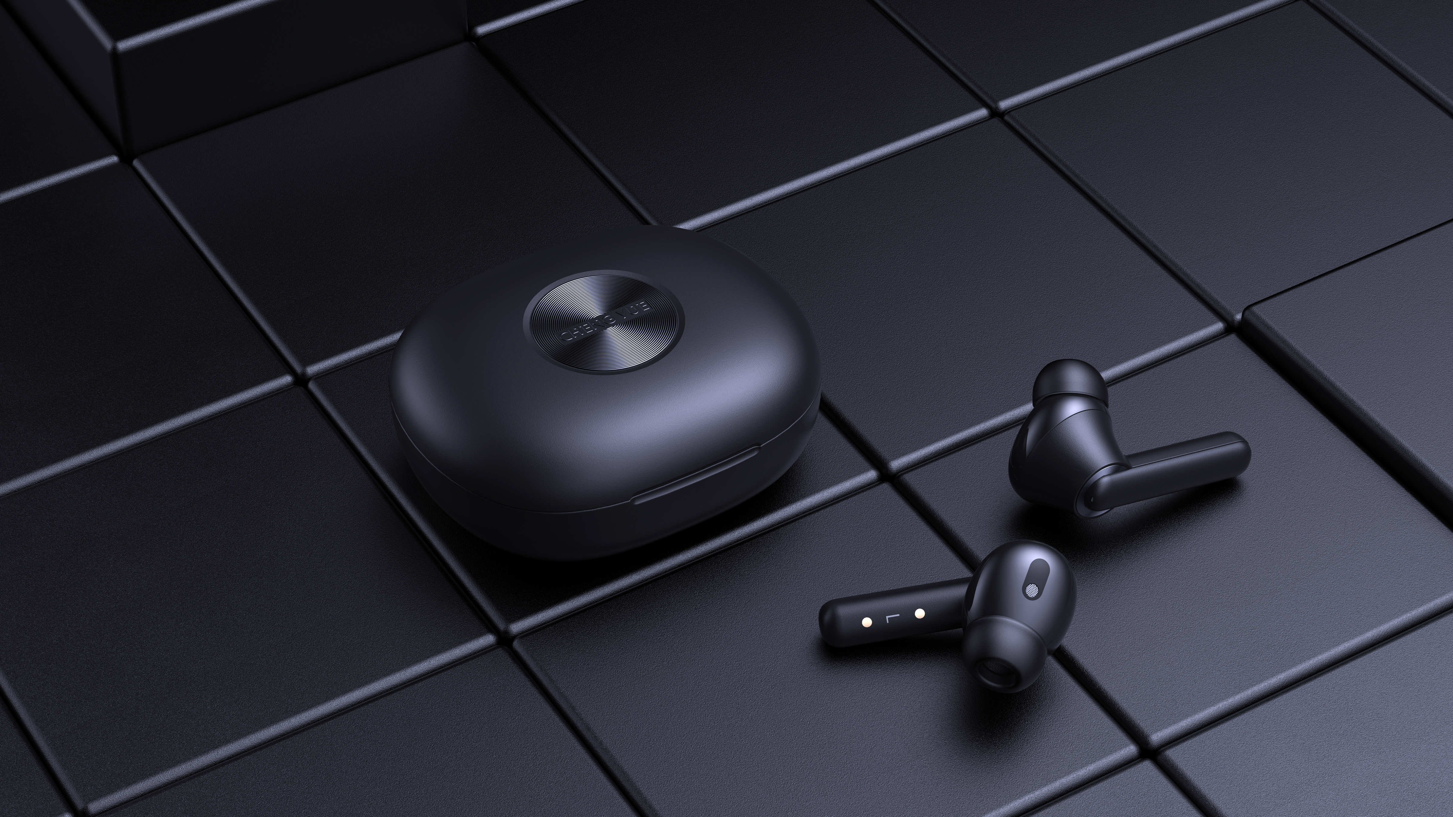 headset，tws，Digital intelligence，ANC double-fed noise reduction，