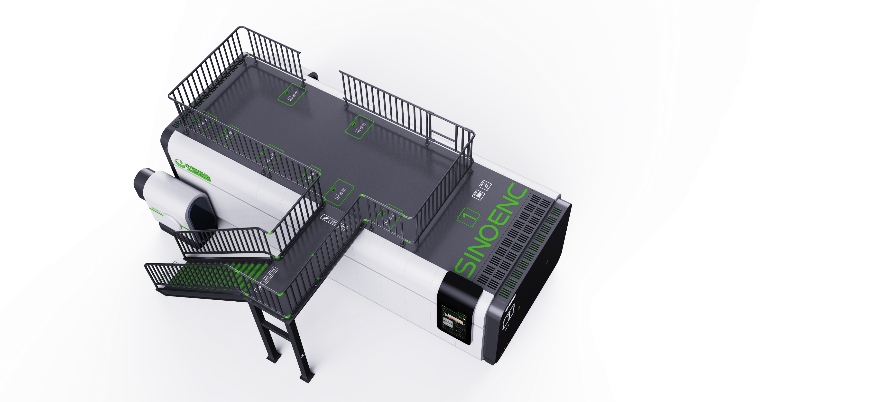 industrial equipment ，Good Design Gold Award，Central Plains Creative Energy，Water treatment，Sewage equipment，