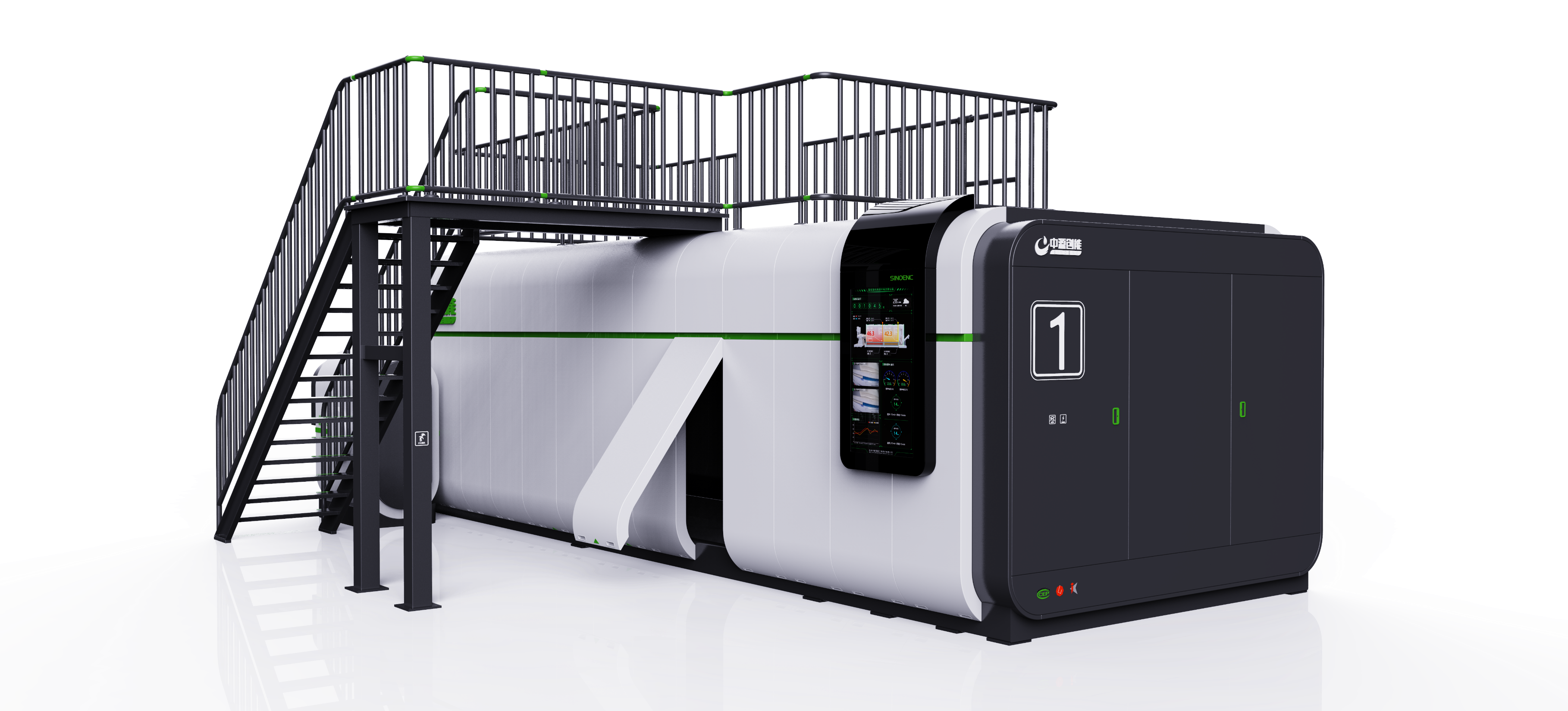 industrial equipment ，Good Design Gold Award，Central Plains Creative Energy，Water treatment，Sewage equipment，