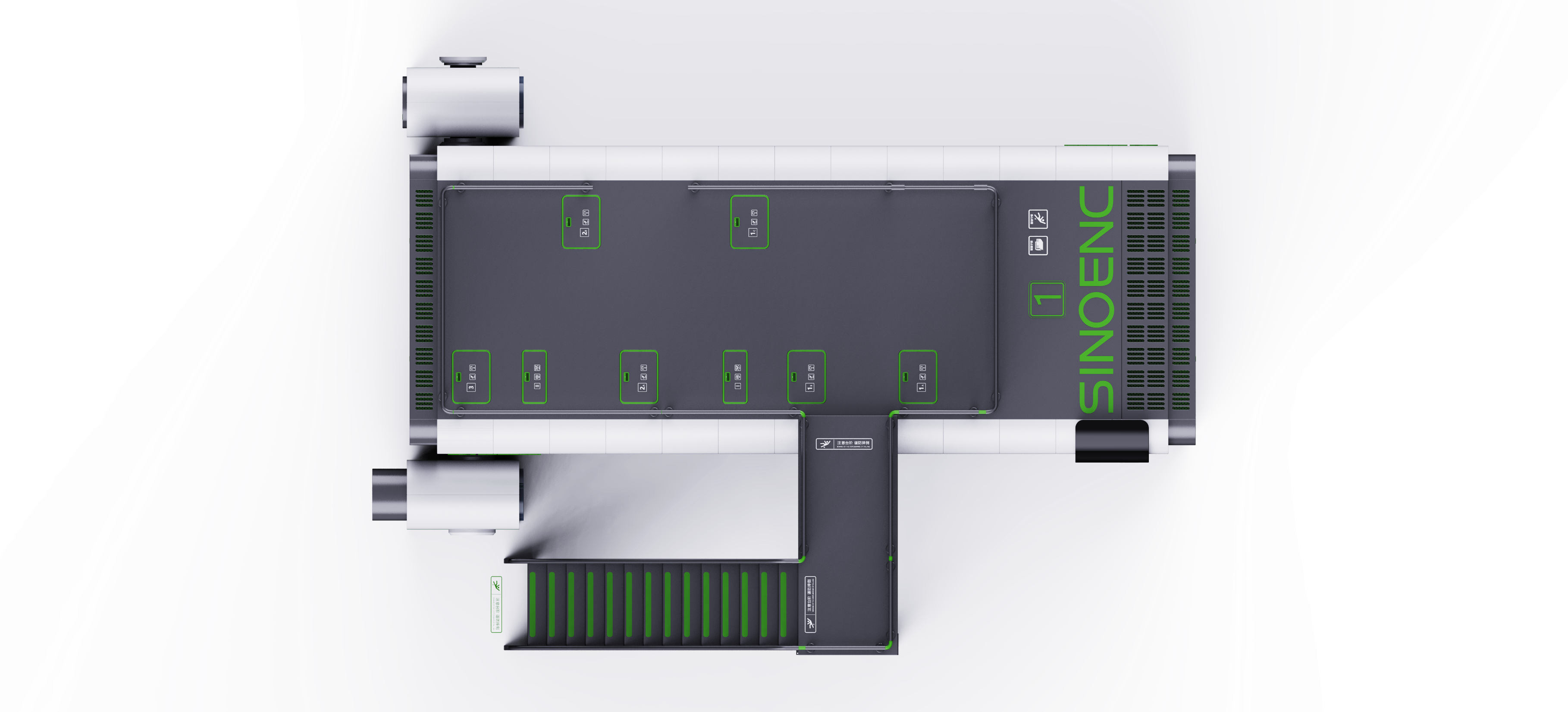 industrial equipment ，Good Design Gold Award，Central Plains Creative Energy，Water treatment，Sewage equipment，