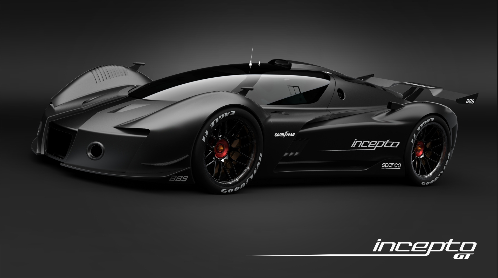 Incepto GT，vehicle，Sports car，automobile，