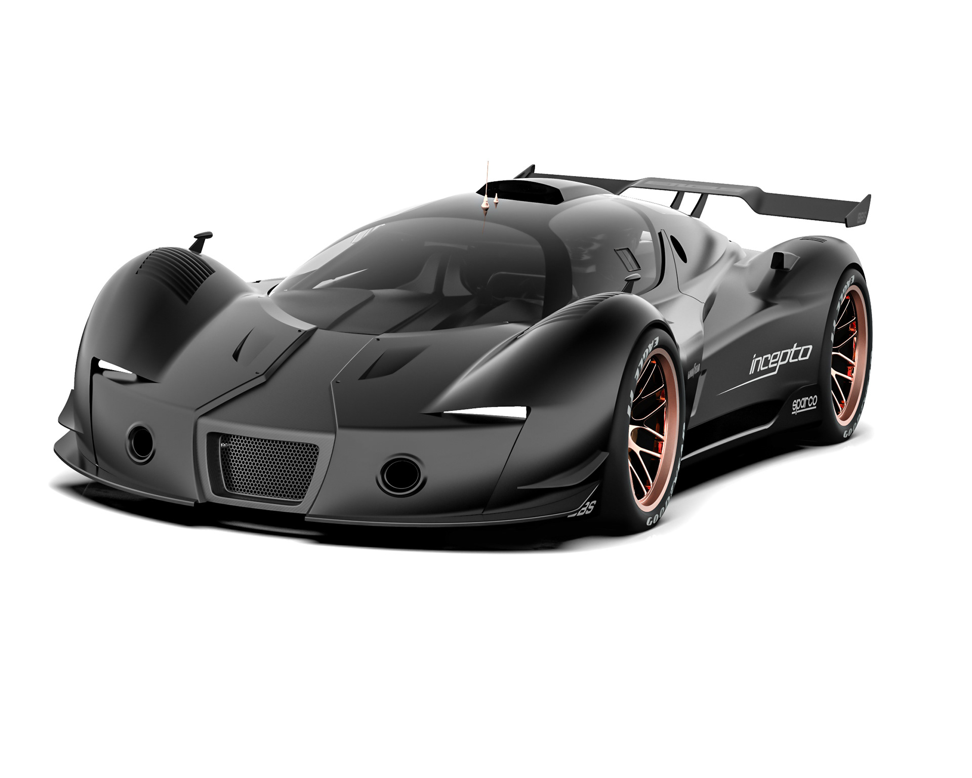 Incepto GT，vehicle，Sports car，automobile，