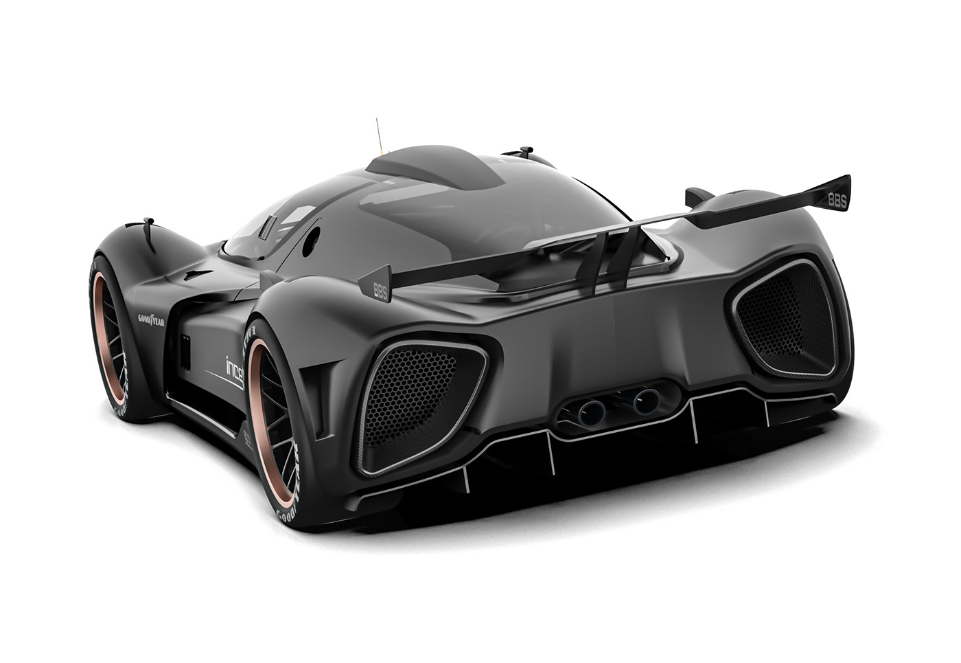 Incepto GT，vehicle，Sports car，automobile，